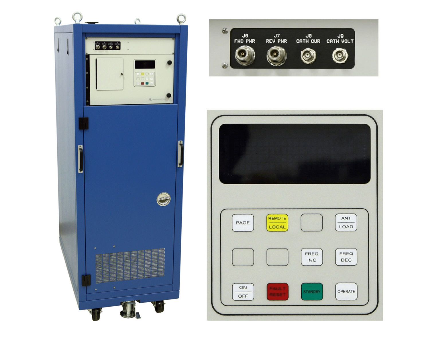 Magnetron transmitter