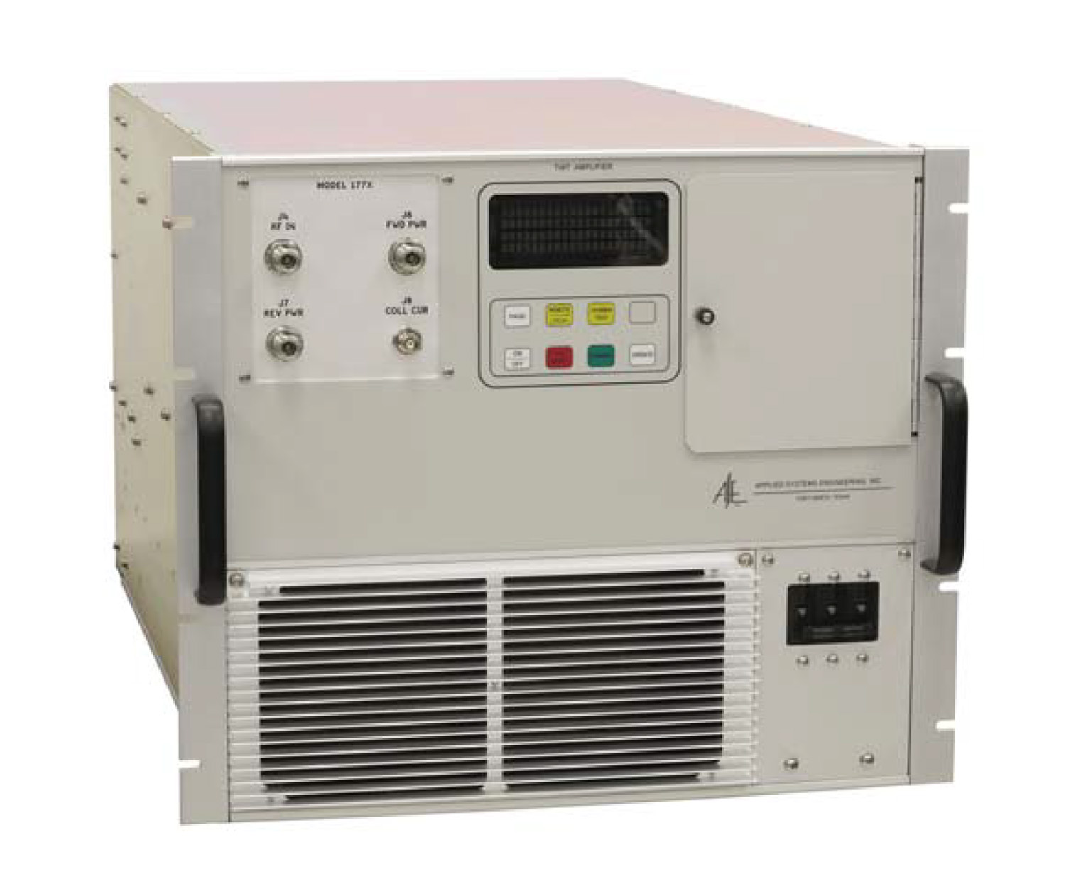 Pulse TWT amplifier