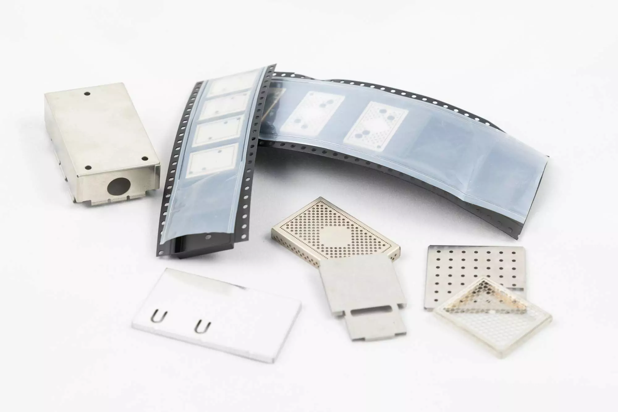 COMPELMA EMI shielding cans and covers