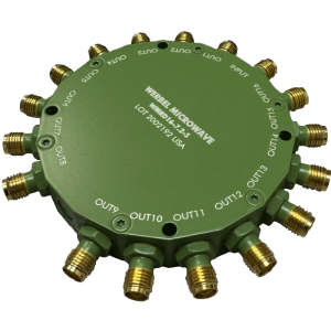 Werbel power splitter