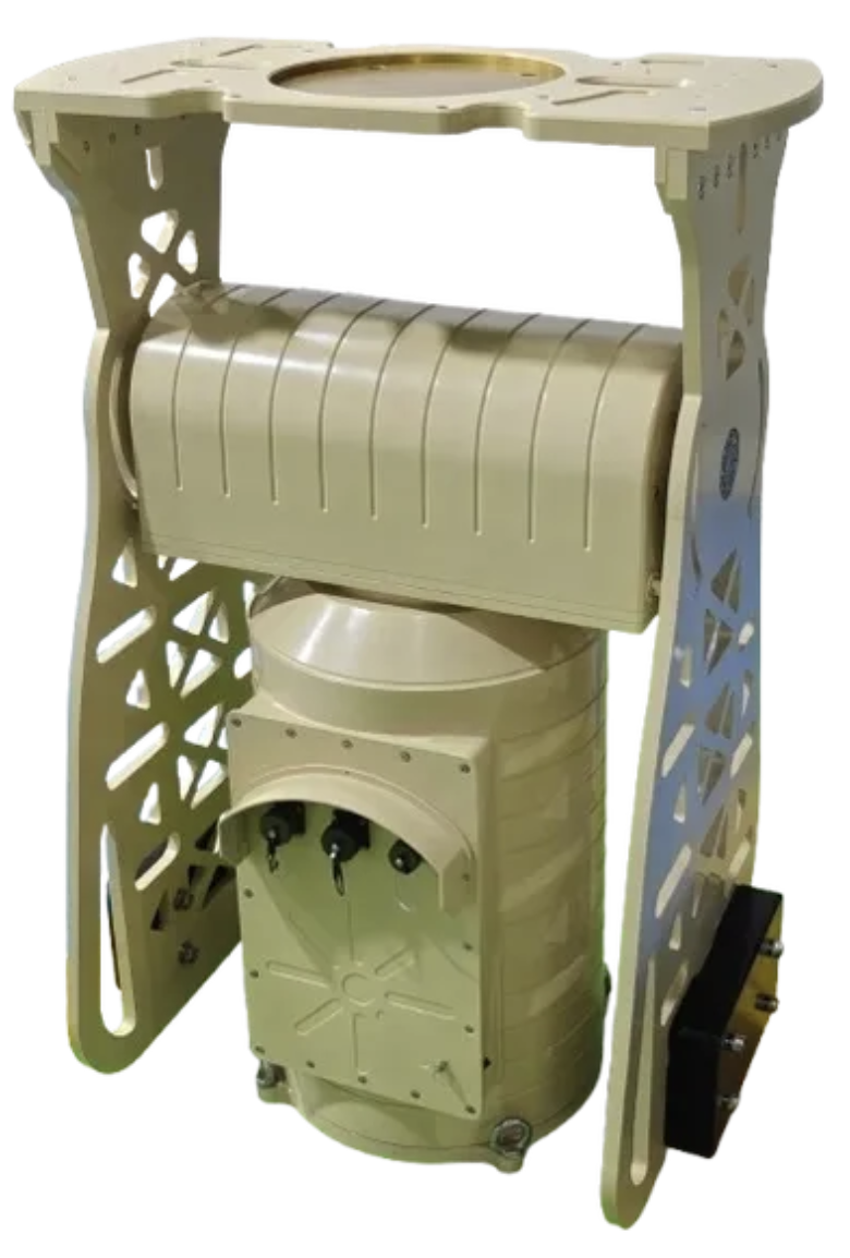 Pedestal positioner unit