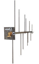 IRTE YVL77002 VHF-DAB log-periodic