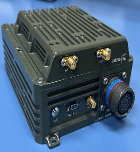 Antares airborne SDR