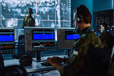 LOG.IN C-ESM operations