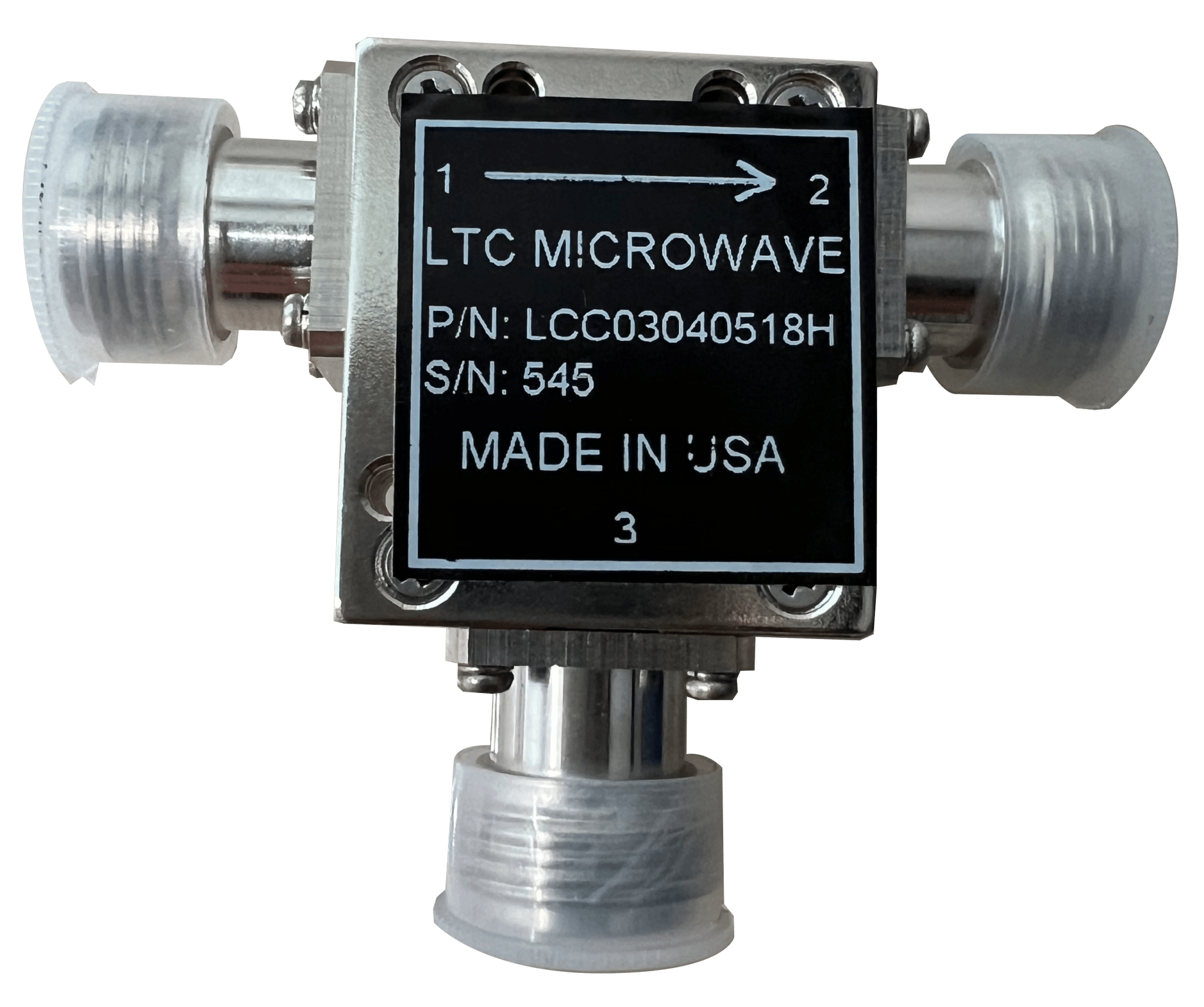 LTC coaxial isolators circulators