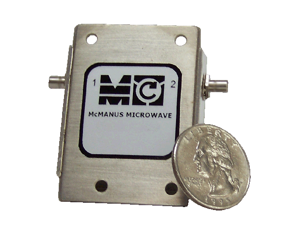 McManus Microwave ferrite circulator unit