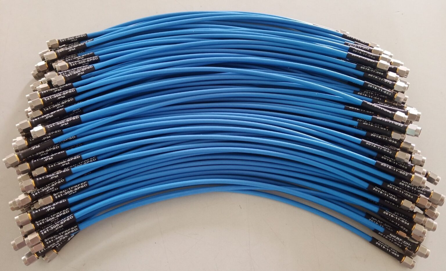 NKRF phase-matched RF cable assemblies