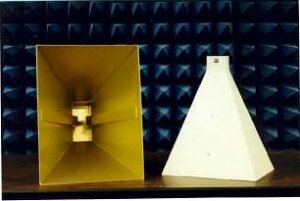 Rozendal horn antenna
