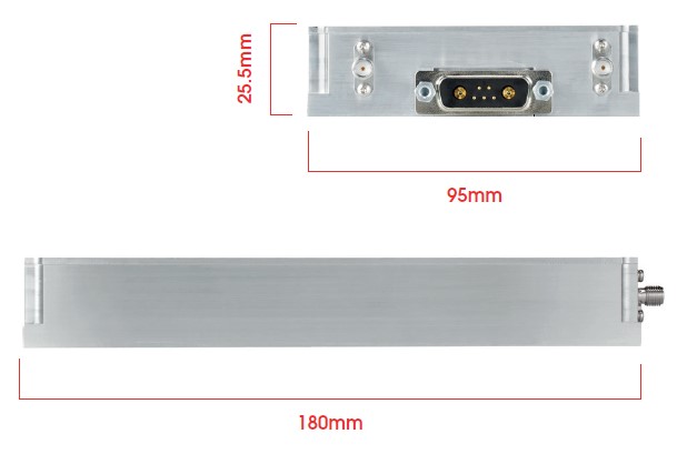 3.3-3.8 GHz 100W 5G amplifier