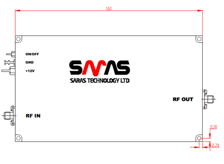 2-6 GHz 10W SSPA