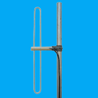 SEC omni folded dipole antenna