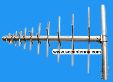 SEC log-periodic antenna