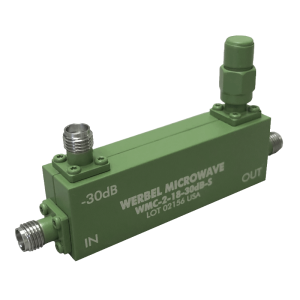 Werbel directional couplers