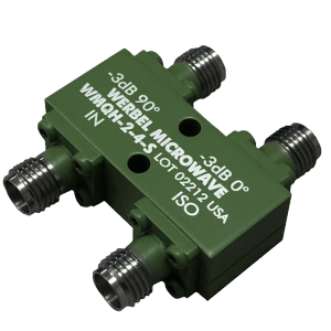 Werbel 90 and 180 degree hybrids