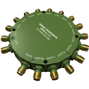 Werbel resistive splitters / taps